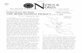 OINN J ews& otes - Oriental Institute · 2014. 8. 13. · on the order of Ur, Nippur, Babylon, or Nine veh, although there are major sites just out side the basin to the north and