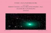 The British Astronomical Association Handbook 2016 · Planets, Dwarf Planets and Asteroids: Mercury is best seen around the time of greatest elongation. For the mornings, this will