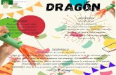 DRAGÓN · 2020. 5. 7. · DRAGÓN MATERIALES Un rollo de wc Tijeras y pegamento Un papel verde para forrar el tubo Tiras de papel de color rojo, amarillo y naranja Dos bolas de lana