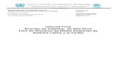 América Latina y el Caribe | UNEP - UN Environment ... · Web viewUNEP/LAC-IGWG.XX/6 XX Reunión del Foro de Ministros de Medio Ambiente de América Latina y el Caribe Cartagena,