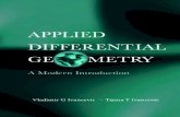 Applied Differential Geometry : A Modern Introductions2.bitdl.ir/Ebook/Calculus/Differential Equations/Ivancevic - Applied Differential...APPLIED DIFFERENTIAL GEOMETRY A Modern Introduction