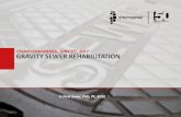 CSEAO CONFERENCE, JUNE 5 TH GRAVITY SEWER REHABILITATION · 2018. 1. 18. · GRAVITY SEWER REHABILITATION CSEAO CONFERENCE, JUNE 5 TH, 2017 V. Firat Sever, PhD, PE, BCEE. Goals of
