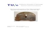 Eindhoven University of Technology - TU/eEindhoven University of Technology Department of Mechanical Engineering Mechanical Properties of Pre-Deformed Steel Samples Manufactured with