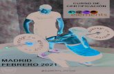 MADRID FEBRERO 2021 - Elements System · 2021. 1. 4. · - Técnicas de entrenamiento: Pliometría, agilidad y velocidad. - Técnicas de entrenamiento: Control corporal y patrones
