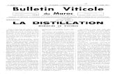 .' N° 6 Bullet.in Viticolebnm.bnrm.ma:86/ClientBin/images/book623694/doc.pdfBullet.in Viticole 2" ANNEE. - N 6 LE NUMERO 2 FRANCS)" MARS 1937 REDACTION-ADMINISTRATION Rue de Nantes