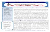 Volume 9, Issue 2 Winter 2017 THE BUCKEYE BUGLE 2017 Buckeye...August 9-12 – 137th National SUVCW Encampment in Boston, Massachusetts Merry Christm THE BUCKEYE BUGLE Department of