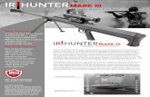 IRHUNTER-MKIII-SpecSheet-BackA - EuroOptic.comHUNTER MARK TM MARK Ill THERMAL WEAPON SIGHT The IR HUNTER TM MK Ill takes all the features and performance of the Mark Il and adds a