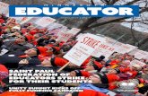 PRM - Education Minnesota...schools,” said SPFE President Nick Faber in a news release the morning his members walked out. Negotiations began in May 2019 between SPFE and the district.