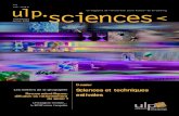 Magazine ulp.sciences n° 8 - juillet 2002...juillet 2002 - n 8 - ulp.sciences] 3L a nouvelle ver-sion du site web officiel de l’Université Louis Pasteur de Strasbourg est en ligne