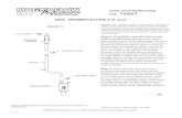 INSTALLATION INSTRUCTIONS FOR 16667 · 2020. 9. 17. · Mufflers, Converters, Systems and Tips INSTALLATION INSTRUCTIONS FOR 16667 2006-MITSUBISHI ECLIPSE 2.4L 4cyl.DIAGRAM 2 *MAGNAFLOW