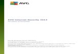 AVG Internet Security 2013 - AVG AntiVirusaa-download.avg.com/filedir/doc/AVG_Internet_Security/...512 MB (Windows XP) / 1024 MB (Windows Vista, Windows 7) RAM memorije 1,3 GB slobodnog