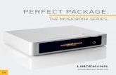 musicbook Flyer 2019 EN - LINDEMANN. AUDIO. · 2020. 10. 9. · • Housing milled from one piece • 2 x 250 W or 2 x 500 W into 4 ohms • N-Core technology • Excellent sound,