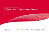 Kurzanleitung Digital-Radio Vistron Soundbox · 2020. 11. 27. · Seite 5 11/2020 Inbetriebnahme / Sendersuche 1) Verkabeln Sie das Digital-Radio gemäss Seite 3 oder 4. 2) Legen
