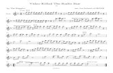 Video Killed The Radio Star - School of · PDF file 2020. 3. 7. · Video Killed The Radio Star v2 by The Buggles arr. for School of HONK 02.28.20 Alto Sax 130 1 4 (reed soli) 8 (band