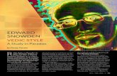 EDWARD SNOWDEN - Vedic ChartAscendant and Ascendant Lord: The Paradox Emerges In the traditional Indian system, Snowden has a Taurus Ascendant with Mercury in the 1st house and Jupiter