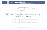 Xcoa - AXLLANE · 2019. 7. 2. · AxLLane Technology Formation Xcoa Liasse Fiscale 5.0 : Montage de la liasse en 4 étapes L’assistant d’importation de la balance accepte deux