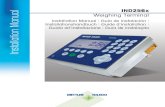 IND256x Weighing Terminal Installation Manual...IND256x Weighing Terminal Essential Services for Dependable Performance of Your IND256x Weighing Terminal Congratulations on choosing