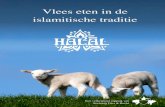 Vlees eten in de islamitische traditie...Vlees eten in de islamitische traditie Een verkennend rapport van Stichting Dier & Recht