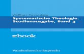 Wolfhart Pannenberg Systematische Theologie ......Pannenberg, Wolfhart: Systematische Theologi/eWolfhar t Pannenberg- . Göttingen: Vandenhoeck und Ruprecht. Bd. 3 (1993) ISBN 3-525-52190-kart1