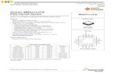 Xtrinsic MMA51xxKW PSI5 Inertial Sensor - Data Sheet · Xtrinsic MMA51xxKW PSI5 Inertial Sensor - Data Sheet Author: Freescale Semiconductor, Inc. Subject: The MMA51xxKW family, a