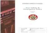Welcome - Thomas Hardye Schoolthomas-hardye.dorset.sch.uk/documents/policies/Fire... · 2018. 9. 26. · safety logbook for the premises will outline when the fire alarms will be