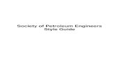 Society of Petroleum Engineers - cup.edu.cn · The Society of Petroleum Engineers (SPE) produces print and electronic publications and marketing materials that are distributed to