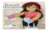 ©2019 Doll Tag Clothing Travel Documents 1 · 2019. 10. 25. · Extra: Combined Print Page 6 Print the document pieces Be sure to print the first printable page on CARDSTOCK and