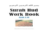 Surah Hud Work Book - Happy Land...Ayah 8: How do the people whose entire focus is this life behave when they face trials? Title Microsoft Word - Surah Hud -ayah 1 to 10 - Assignment.docx