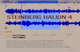 STEINBERG HALION 4 - MUSIC STORESTEINBERG HALION 4. 5 1 Jsou to již dva roky, co jsme si zde představili SOFTWAROVÝ SAMPLER Halion3 od firmy Steinberg, určený především pro