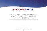 A BASIC IMMERSION FIRETUBE FLOWNEX MODEL · 2016. 11. 17. · where is the thermal efficiency of the immersion firetube based on HHV [%] is the immersion firetube effective length