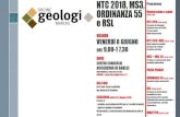 NTC 2018 – RSL – MCZ3 · 2019. 5. 26. · NTC 2018 › Capitolo al §3.2.2. -categorie di sottosuolo e condizioni topografiche. › Ai fini della definizione dell’azione sismica