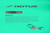 MANTIS - INGingsa.com.ar/download/Notus_Brochure_MANTIS.pdf · MANTIS The Notus Mantis is a wireless net sounder system for target detection. Its design is based on more than 25 years