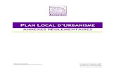 PLAN LOCAL D’URBANISME - Argenteuil...- les périmètres à l'intérieur desquels s'applique le droit de préemption urbain définit par les articles L.211-1 et suivants, ainsi que