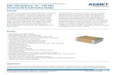 Surface Mount Multilayer Ceramic Chip Capacitors (SMD ......(HBM) AEC Q200–002 criteria. The KEMET automotive ... 22 nF 223 25 kV 25 kV 25 kV 25 kV 25 kV 25 kV 25 kV 25 kV ... Details