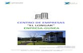 CENTRO DE EMPRESAS “EL LONGAR” ENPRESA-GUNEA...Recursos: Servicios compartidos de Reprografía, utilización sala reuniones, servicios comunes del edificio, luz, agua, datos básicos,