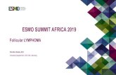 ESMO SUMMIT AFRICA 2019 · Obinutuzumab-based induction and maintenance prolongs progression-free survival (PFS) in patients with previously untreated follicular lymphoma: primary