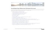 Configuring Ethernet Virtual Circuit...Ethernet Virtual Private Line AnEthernetVirtualPrivateLine(EVPL)isapoint–to–pointEVC.EVPLisanEVCthatsupports communicationbetweentwoUNIs.InEVPL