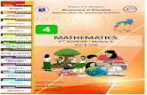 Grade 4 - dipologcitydivision.net...Grade 4 Alternative Delivery Mode Quarter 2 - Module 3: GCF & LCM First Edition, 2020 Republic Act 8293, section 176 states that: No copyright shall