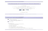 Fundamentals of computational thermo-elasticityjpamin/dyd/SOKI/termoelast.pdf · Fundamentals of computational thermo-elasticity J. Pamin in cooperation with J. Jaśkowiec, P. Pluciński,