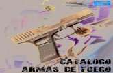 Catalogo armas de fuego - LimaGuns S. A. · 2018. 1. 4. · ARMAS DE FUEGO. Pistola BERSA THUNDER 380 Super PV calibre 380 15+1 tiros pavonada 2 cacerinas cañon de 3.54" (Argentina).