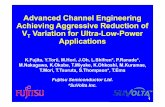 Advanced Channel Engineering Achieving Aggressive ...Dec 07, 2011  · 26 Summary • Deeply Depleted Channel (DDC) transistor has been introduced to reduce RDF. • Process flow of