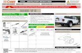 13434 INSTALLATION INSTRUCTIONS Safety glasses should …JEEP GLADIATOR 10/23/2019 13434 0 Scan for more information 1. Drill through rear bumper cover using a hole saw at predefined
