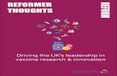 REFORMER THOUGHTS REFORM...About Reformer Thoughts Reformer Thoughts brings together the opinions of leading experts from academia, business and government; frontline practitioners