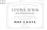 Le livre d'or du guitariste [Op. 52]...Title Le livre d'or du guitariste [Op. 52] Author Coste, Napoléon Subject Public domain Created Date 3/8/2012 11:58:09 AM