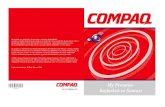 My Presario- Başlarken ve Sonrasıh10032. · Güvenlik ve Konfor Compaq Güvenlik ve Konfor Kılavuzu aşağıdaki konular hakkında Güvenlik ve Konfor Bilgileri içerir: Î Çalışma