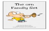 The or n Family Set r/Toons orn.pdf · torn horn born foghorn popcorn. Finish and Write Say the name of each picture. If the picture belongs in the –orn family and rhymes with horn,