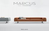 MARCUS - DaunenspielArchitecture objects, furniture, artistic direction, his signature is invariably associated with the best furniture companies and with the ﬁnest luxury brands: