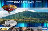 PLAQUETTE DE GARNISON PUY-DE-DÔME · 2017. 6. 7. · SOMMAIRE Grande unité d’hélicoptères à vocation interarmes, la 4e BAC commande 3 régiments d’héli- coptères de combat