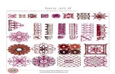 Yarn Art II · 2013. 10. 24. · Endless Embroidery Hoop 170x100/ 6.75”x4” , Do all Quilter´s Hoop 150x150/ 6”x6” Yarn Art II