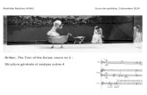 Britten, The Turn of the Screw...Britten, The Turn of the Screw, cours no 2 : Structure générale et analyse scène 4